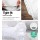 Giselle Bedding King Bamboo Waterproof Mattress Protector - Antibacterial, Breathable, Fits 35cm Deep, Machine Washable