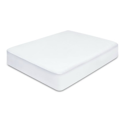 Giselle Bedding King Single Bamboo Fabric Mattress Protector - 100% Waterproof, Dust Mite Resistant, Machine Washable