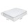 Giselle Bedding King Single Bamboo Fabric Mattress Protector - 100% Waterproof, Dust Mite Resistant, Machine Washable