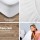 Giselle Bedding King Single Bamboo Fabric Mattress Protector - 100% Waterproof, Dust Mite Resistant, Machine Washable