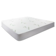 Giselle Bedding Bamboo Queen Mattress Protector - Water-Resistant, Anti-Bacterial, 40cm Deep, Machine Washable Giselle Bedding Bamboo Queen Mattress Protector - Water-Resistant, Anti-Bacterial, 40cm Deep, Machine Washable