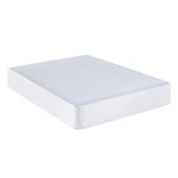 Giselle Cooling Mattress Protector King - Waterproof, Breathable 200gsm Fabric, Deep 35cm Pocket, Ideal for All Seasons