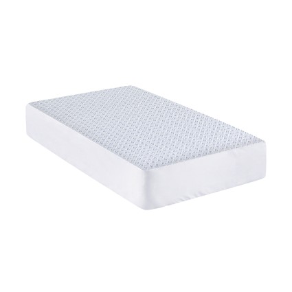 Giselle Bedding King Single Cooling Mattress Protector – Waterproof, 200GSM Breathable Fabric, 35cm Deep Pocket Fit