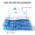 Giselle Bedding King Single Cooling Mattress Protector – Waterproof, 200GSM Breathable Fabric, 35cm Deep Pocket Fit