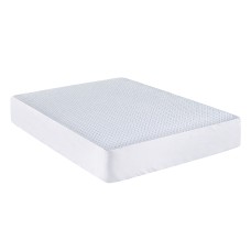 Giselle Bedding Queen Cooling Mattress Protector: 200gsm Breathable Waterproof Cover, Deep Pocket for All-Season Comfort