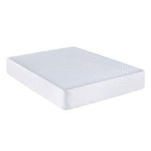 Giselle Bedding Queen Cooling Mattress Protector: 200gsm Breathable Waterproof Cover, Deep Pocket for All-Season Comfort