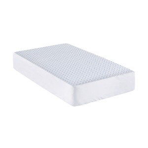 Giselle Bedding Cooling Mattress Protector Single - 200gsm PE Fabric, Waterproof, Breathable, Deep Pocket 35cm Fit