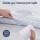 Giselle Bedding Cooling Mattress Protector Single - 200gsm PE Fabric, Waterproof, Breathable, Deep Pocket 35cm Fit