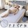Giselle Bedding Cooling Mattress Protector Single - 200gsm PE Fabric, Waterproof, Breathable, Deep Pocket 35cm Fit