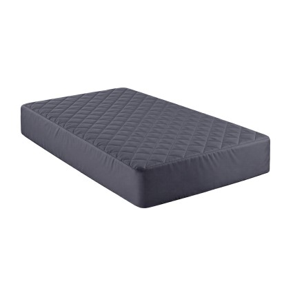 Giselle Bedding King Single Water-Resistant Mattress Protector, Ultra-Soft Microfibre, 360° Fit, 35cm Deep Pocket