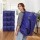 Artiss Heavy Duty Waterproof Moving Bags 5 Pack - 40KG Capacity, Backpack Straps, Extra Large 74x36x38cm, Blue