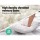 Giselle Bedding Memory Foam Pillow Twin Pack 70x40cm Shredded Viscoelastic Bamboo Cover Washable Hypoallergenic
