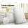 Giselle Bedding Memory Foam Pillow Twin Pack 70x40cm Shredded Viscoelastic Bamboo Cover Washable Hypoallergenic