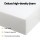 Giselle Bedding Queen Foldable Mattress, Bamboo Fabric Cover, High-Density Foam, Washable, Multi-Use, 203x153x10cm