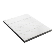 Giselle Bedding Queen Foldable Mattress, Bamboo Fabric Cover, High-Density Foam, Washable, Multi-Use, 203x153x10cm