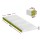 Giselle Bedding Foldable Mattress - Medium-Firm, High-Density Foam, 180x70cm, Breathable Cover, Portable & Versatile