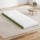 Giselle Bedding Foldable Foam Mattress - Medium-Firm, High-Density, Trifold Design, Washable Cover, 190x79x10cm, Green