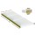 Giselle Bedding Foldable Foam Mattress - Medium-Firm, High-Density, Trifold Design, Washable Cover, 190x79x10cm, Green
