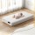 Giselle Bedding Baby Cot Mattress - 13cm Medium Firm, Bonnell Spring, Hypoallergenic, Double-Sided, 131x69cm