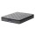Giselle Bedding DOVE Series Double Mattress 26cm - Natural Latex Foam, Bamboo Charcoal, Euro Top, Medium-Firm, Grey