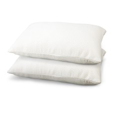 Giselle Bedding Memory Foam Pillows Twin Pack 13cm Thick 70x40cm Deluxe Shredded Visco Elastic, Set of 2