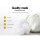 Giselle Bedding Bamboo Pillow Set: 4-Pack with Medium & Firm Support, Dust Mite Resistant, 73x48cm, Soft & Cool Fabric