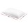 Giselle Bedding Duck Feather and Down Pillow Twin Pack 1kg Filling 100% Cotton Hypoallergenic 73x48cm White