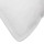 Giselle Bedding Duck Feather and Down Pillow Twin Pack 1kg Filling 100% Cotton Hypoallergenic 73x48cm White