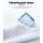 Giselle Bedding Memory Foam Contour Pillow with Cool Gel | 60x40cm | Ice Silk Cover | Relieve Neck & Shoulder Tension