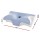 Giselle Bedding Memory Foam Pillow with Ergonomic Butterfly Contour, Cool Ice Fabric, 58x34cm – Cervical Neck Support