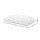 Giselle Bedding King Size Memory Foam Pillows Twin Pack - Gel-Infused, Hypoallergenic, Rayon Cover, Neck Support