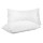 Giselle Bedding King Size Memory Foam Pillows Twin Pack - Gel-Infused, Hypoallergenic, Rayon Cover, Neck Support