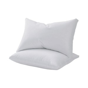 Giselle Bedding Shredded Memory Foam Pillow - Adjustable Loft, 70x45CM, Dual-Layer Cotton Cover, Customised Comfort
