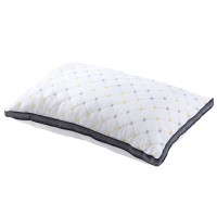 Giselle Bedding Microfibre Pillow - 1kg Polyester Filling, Soft 40g Cover, Allergenic-Free, 70x45cm for Ultimate Comfort