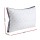 Giselle 2pcs Microfibre Pillows - 1kg Filling, Soft Cover, Allergen-Free, 70x45cm, Ideal for All Sleep Positions