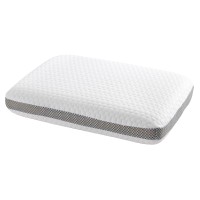 Giselle Bedding Memory Foam Pillow - 60x40cm, Cool & Breathable, Supportive for All Sleep Positions, Washable Cover