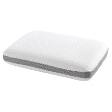 Giselle Bedding Memory Foam Pillow - 60x40cm, Cool & Breathable, Supportive for All Sleep Positions, Washable Cover