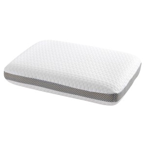 Giselle Bedding Memory Foam Pillow - 60x40cm, Cool & Breathable, Supportive for All Sleep Positions, Washable Cover