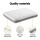 Giselle Bedding Memory Foam Pillow - 60x40cm, Cool & Breathable, Supportive for All Sleep Positions, Washable Cover