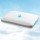 Giselle Bedding Memory Foam Pillow - 60x40cm, Cool & Breathable, Supportive for All Sleep Positions, Washable Cover