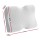Giselle Bedding Memory Foam Contour Pillow - Ergonomic, Breathable, Washable, Supports Neck & Shoulder, 50cm x 34cm