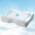 Giselle Bedding Memory Foam Contour Pillow - Ergonomic, Breathable, Washable, Supports Neck & Shoulder, 50cm x 34cm