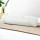 Giselle Bedding Memory Foam Neck Roll Pillow with Bamboo Cover - 45x11cm, Soft, Breathable, Machine Washable
