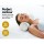 Giselle Bedding Memory Foam Neck Roll Pillow with Bamboo Cover - 45x11cm, Soft, Breathable, Machine Washable