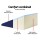Giselle Bedding Wedge Pillow - BlueBed 3-in-1 Support with Cool Gel Memory Foam, Waterproof Cover, 62x64x30cm