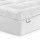 Giselle Bedding Double Bamboo Mattress Topper - 1000GSM, 5cm Thick, Anti-Allergy, Dust Mite Resistant, Breathable