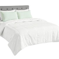 Giselle Bedding 200GSM Bamboo Quilt - Lightweight, Breathable & Moisture-Wicking Summer Comforter, Double Size