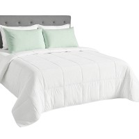 Giselle Bedding 200GSM Bamboo Quilt Super King - Lightweight, Breathable, Thermo-Regulating Summer Comforter