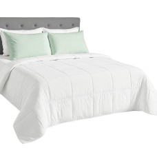 Giselle Bedding 200GSM Bamboo Quilt Super King - Lightweight, Breathable, Thermo-Regulating Summer Comforter