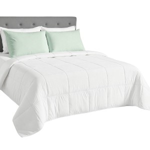Giselle Bedding 200GSM Bamboo Quilt Super King - Lightweight, Breathable, Thermo-Regulating Summer Comforter